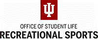 Indiana University Office of Student Life Recreational Sports Logo