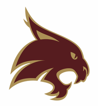 Texas State University - Athletics Logo