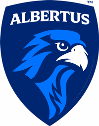 Albertus Magnus College Logo