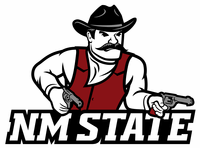 New Mexico State Athletics Logo